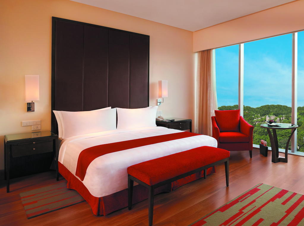 Trident Hyderabad Hotell Rum bild A room at the Taj Bengal