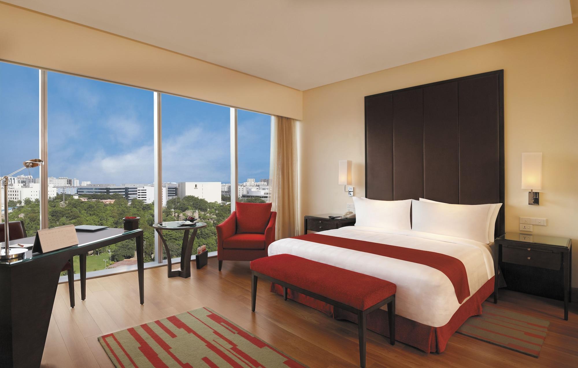 Trident Hyderabad Hotell Exteriör bild