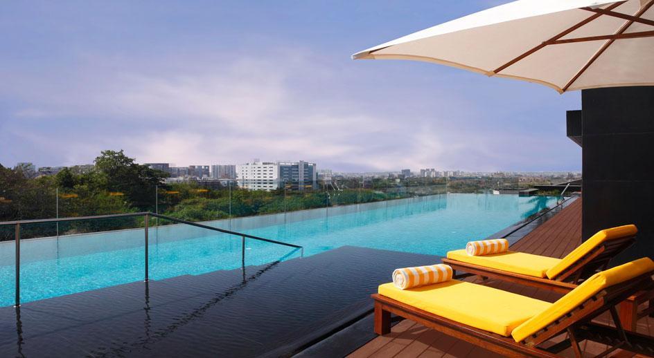 Trident Hyderabad Hotell Exteriör bild The Park, Hyderabad