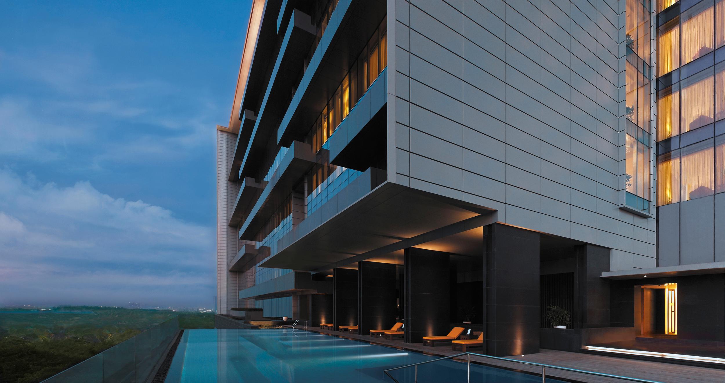 Trident Hyderabad Hotell Exteriör bild The Ritz-Carlton, Chengdu