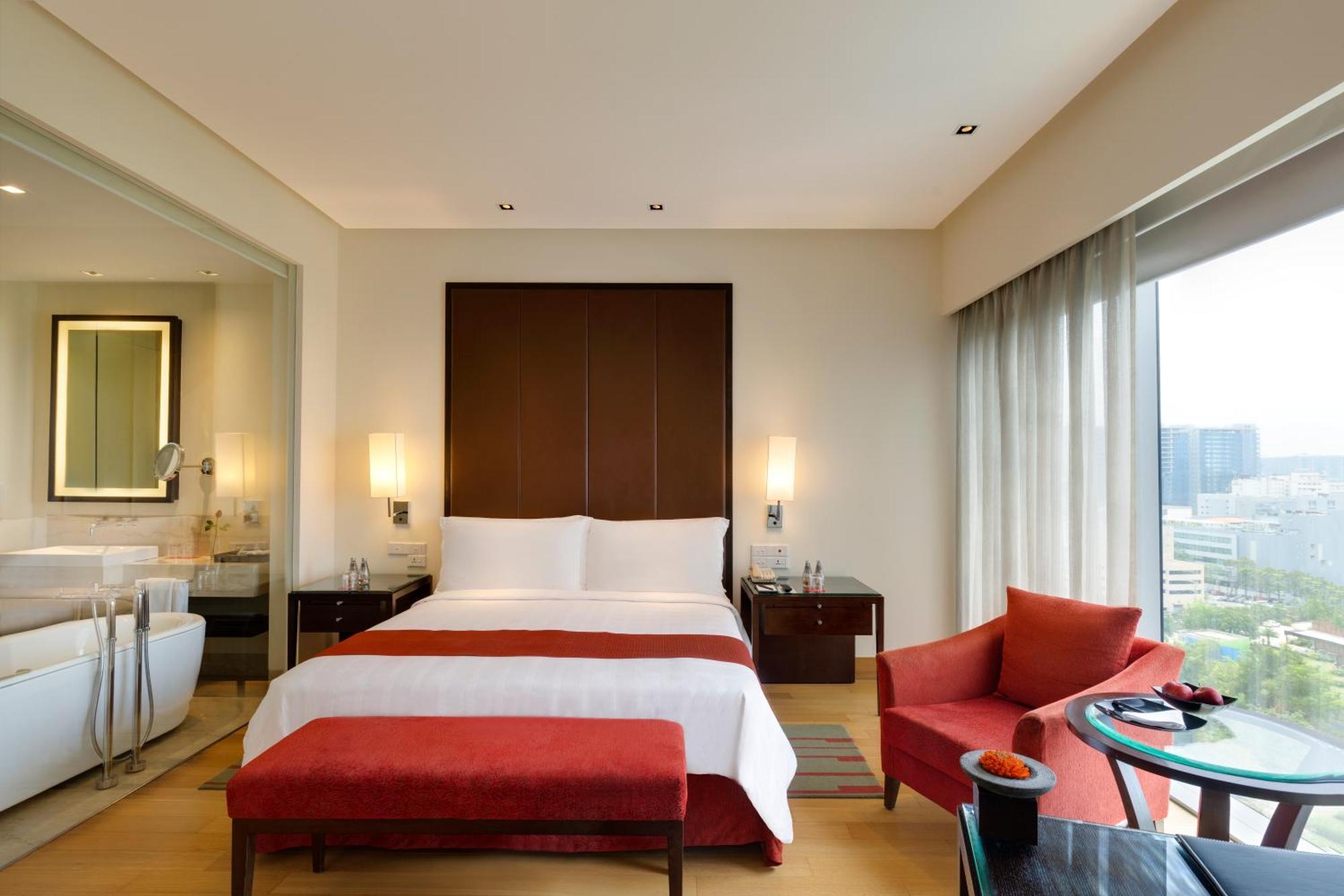 Trident Hyderabad Hotell Exteriör bild A suite at the Taj Mahal Palace, Mumbai
