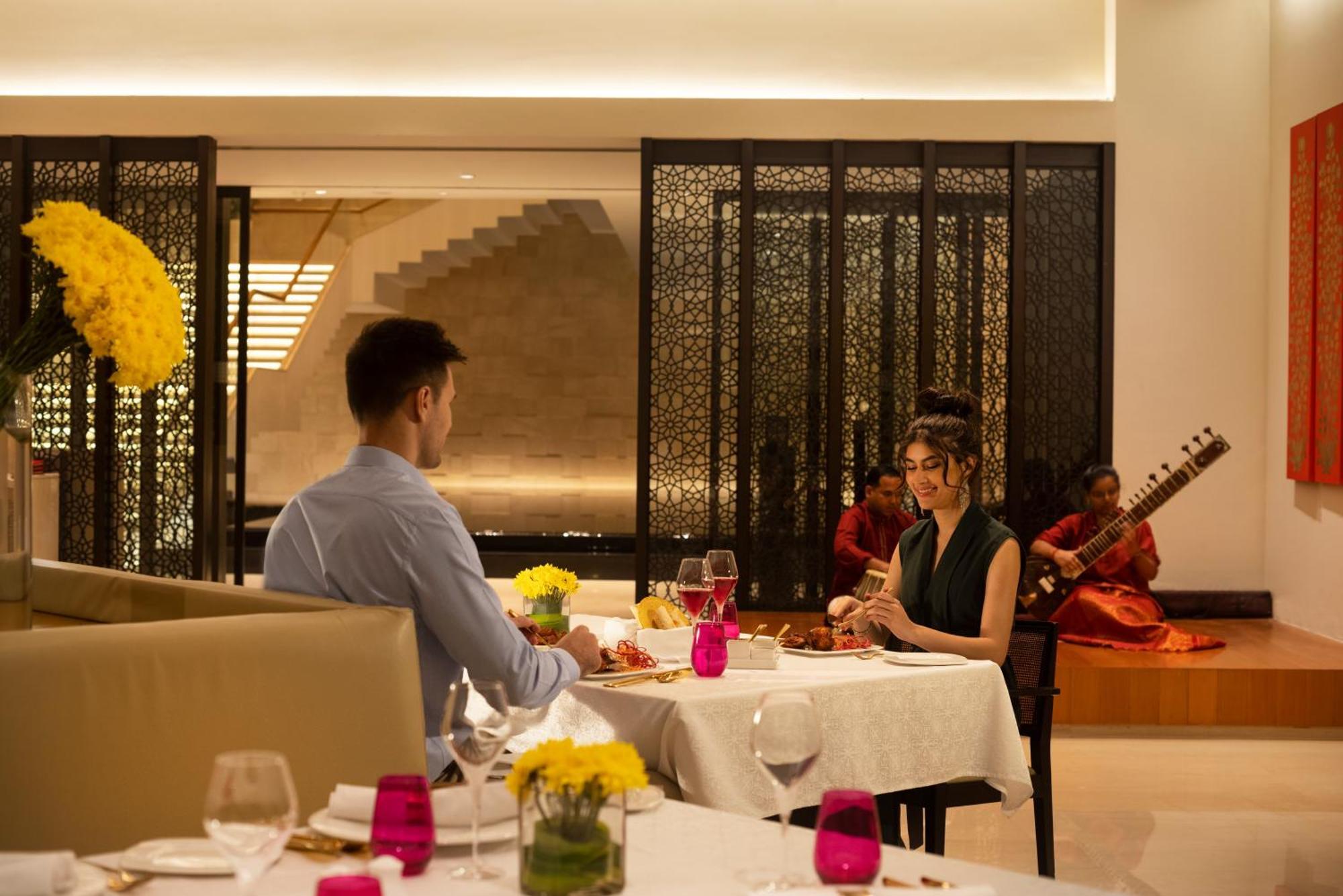 Trident Hyderabad Hotell Exteriör bild The Oberoi, Mumbai